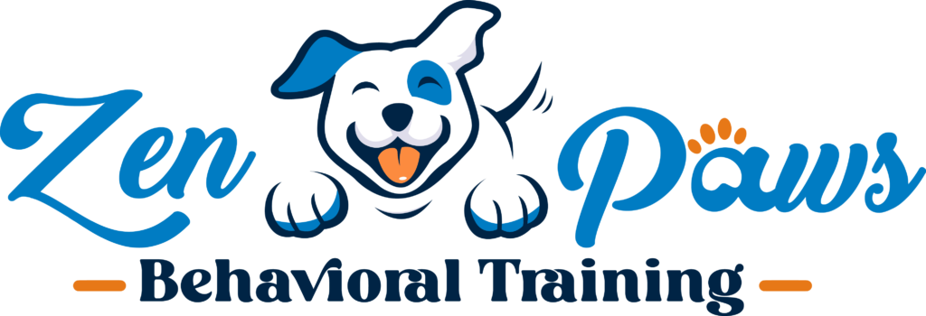 Zenpaws Training Logo