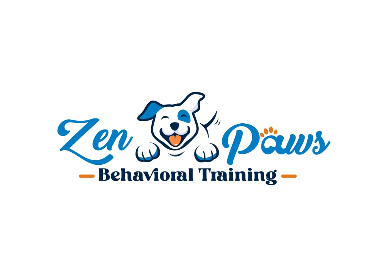 Zen Paws Training logo image